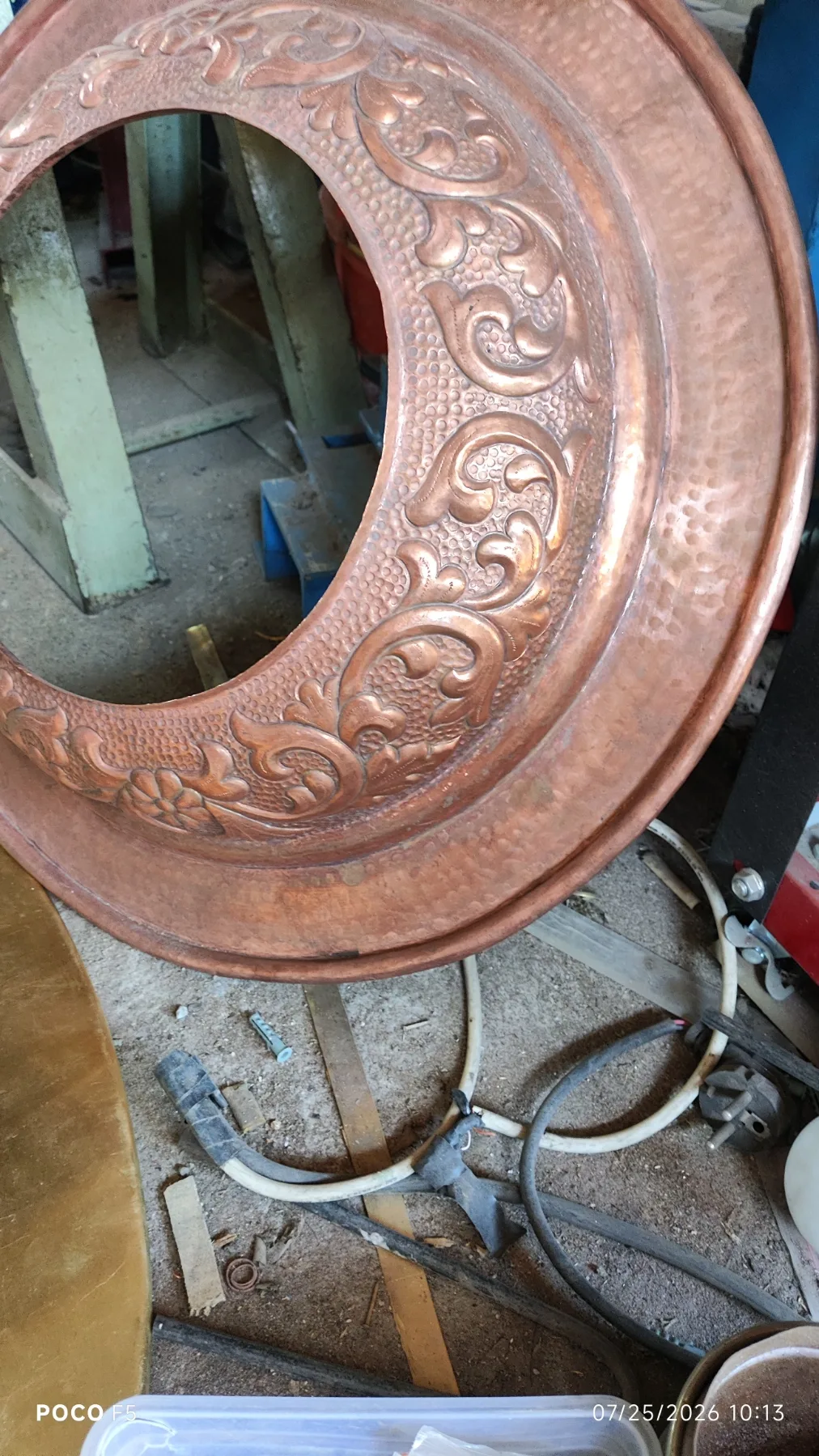 Babaran: The Art of Texture in Tumang Copper Craft
